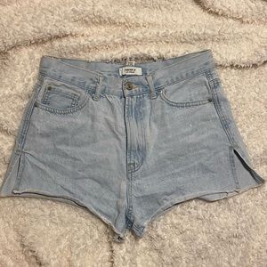 FOREVER 21 DENIM SHORTS